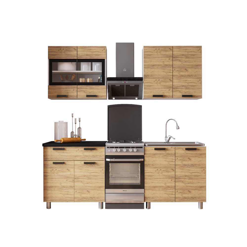 Кухня (готовое решение) Крафт 1,6